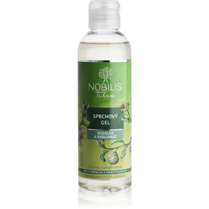 Nobilis Tilia Shower Gel gel za prhanje za pomirjanje 200 ml