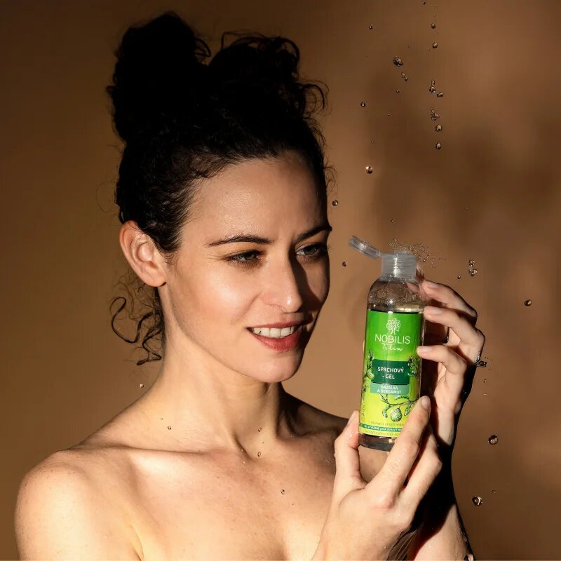 Nobilis Tilia Shower Gel gel za prhanje za pomirjanje 200 ml