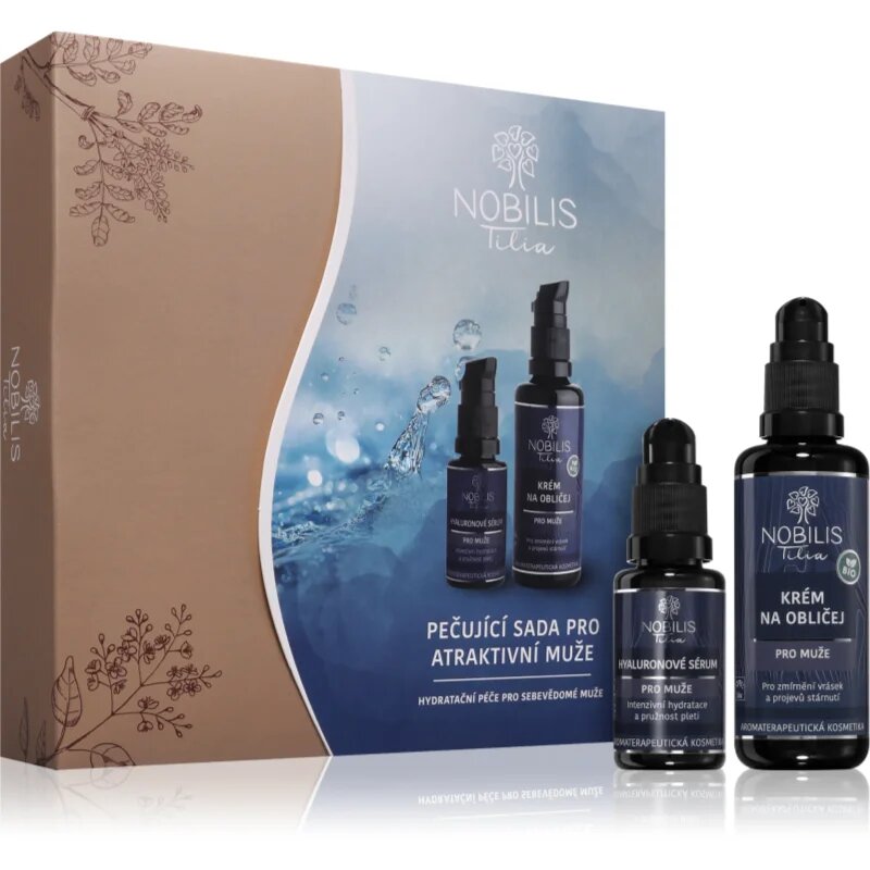 Nobilis Tilia Skincare set For Attractive Men darilni set za moške