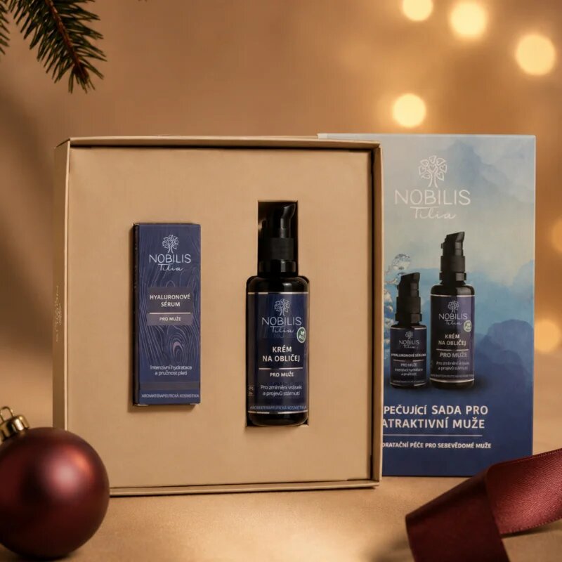 Nobilis Tilia Skincare set For Attractive Men darilni set za moške