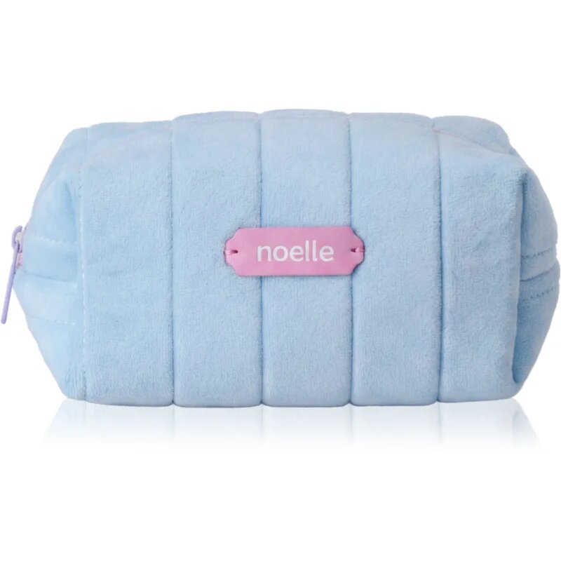 Noelle Cosmetic Bag Plush Pouch kozmetična torbica Blue 1 kos