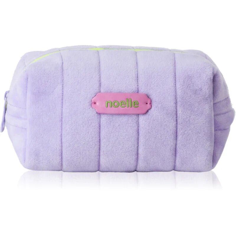 Noelle Cosmetic Bag Plush Pouch kozmetična torbica Purple 1 kos