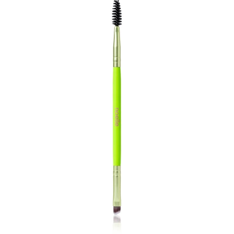 Noelle Makeup Brush Eyebrows obojestranski čopič za obrvi 18.1. 1 kos