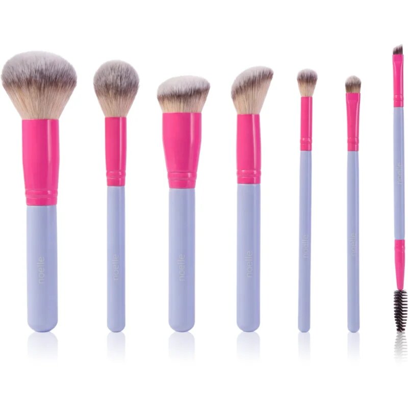 Noelle Makeup Brush Set 7/1 Candy set čopičev