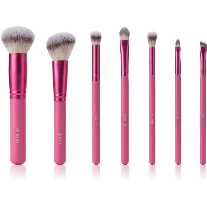 Noelle Makeup Brush Set 7/1 set čopičev