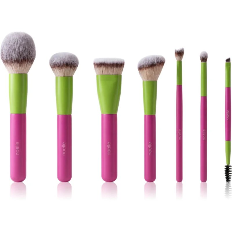 Noelle Makeup Brush Set 7/1 Sugar Rush set čopičev