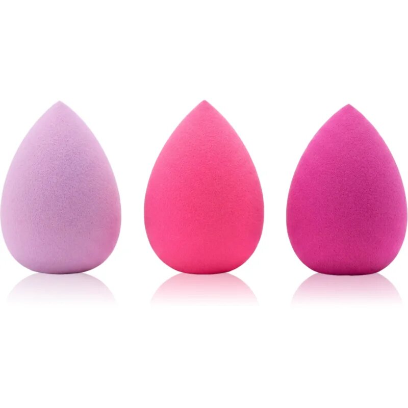 Noelle Makeup Sponges 3/1 gobica za tekoči puder 3 kos
