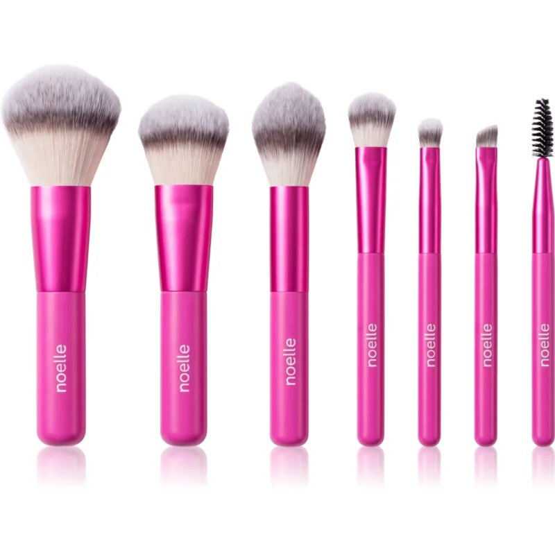 Noelle Pocket Glam Set 7/1 set čopičev z etuijem za pot
