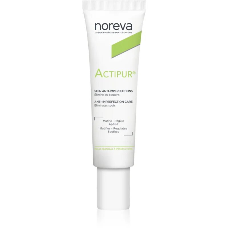 Noreva Actipur Anti-imperfection Care nega za obraz proti nepravilnostim na koži 30 ml