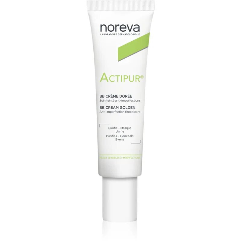 Noreva Actipur BB cream BB krema odtenek Golden/Dorée 30 ml