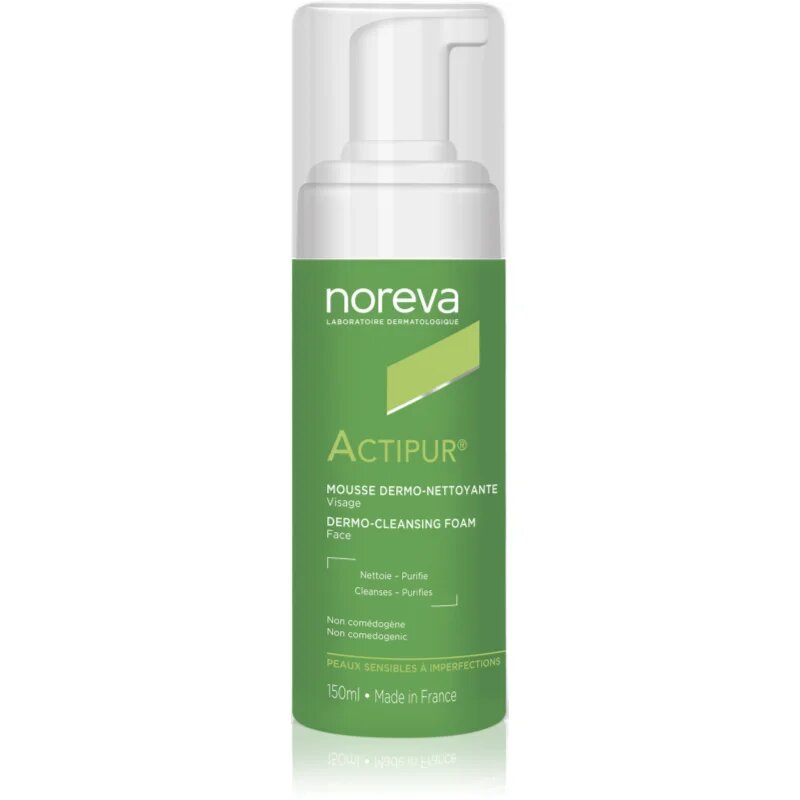 Noreva Actipur Dermo-Cleansing Foam čistilna pena za občutljivo kožo 150 ml