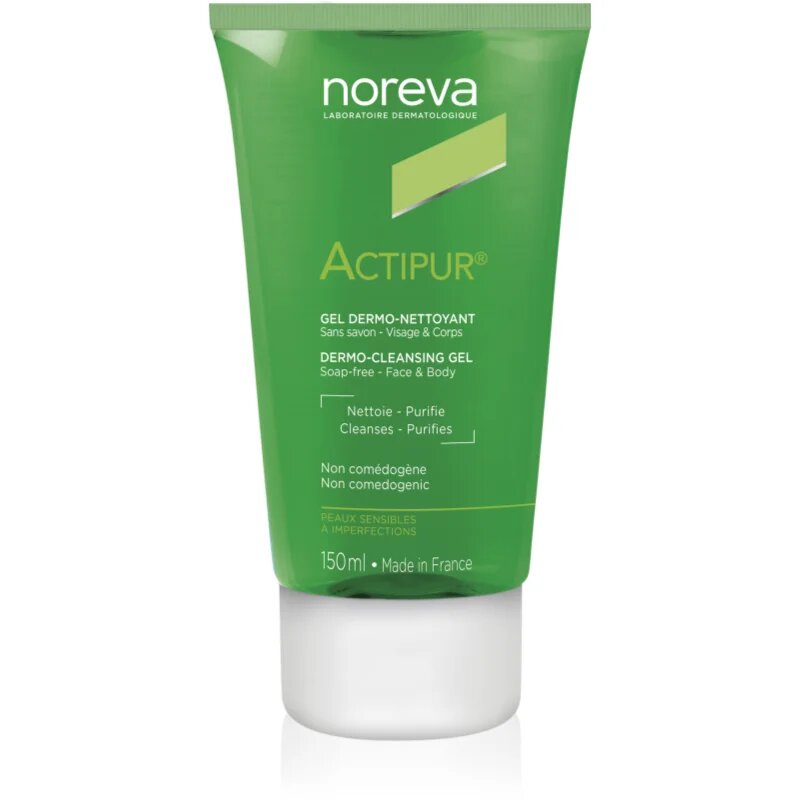 Noreva Actipur Dermo-Cleansing Gel nežni čistilni gel za občutljivo kožo 150 ml