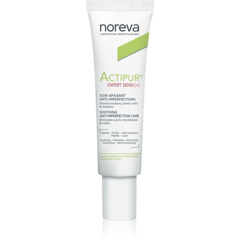 Noreva Actipur Soothing Anti-Imperfection Care krema proti nepopolnostim 30 ml