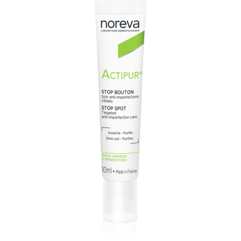 Noreva Actipur Spot Stop lokalna nega proti aknam 10 ml