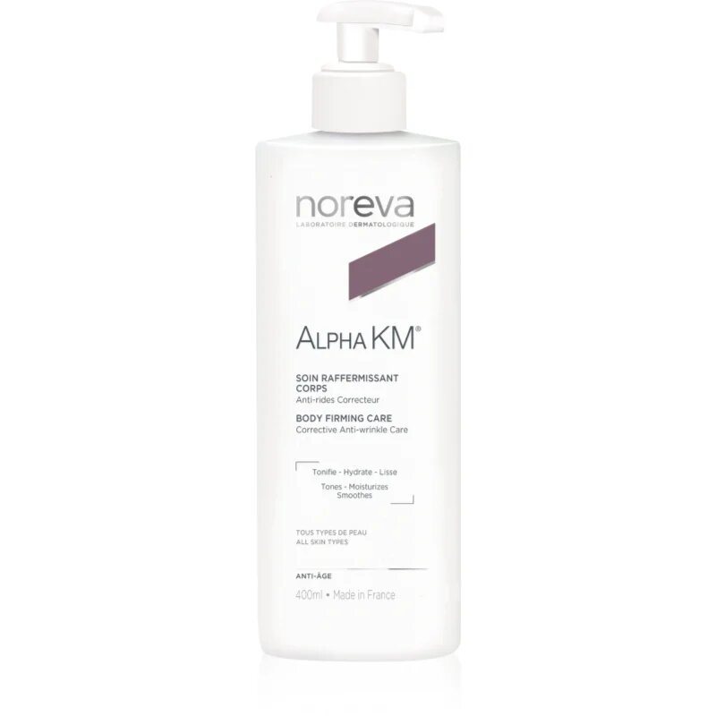 Noreva Alpha KM Body Firming Care nega za telo za učvrstitev kože proti gubam 200 ml