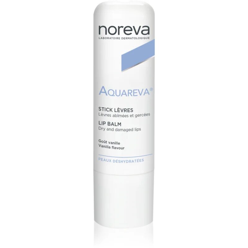 Noreva Aquareva Lip Balm vlažilni balzam za ustnice Vanilla 4 g