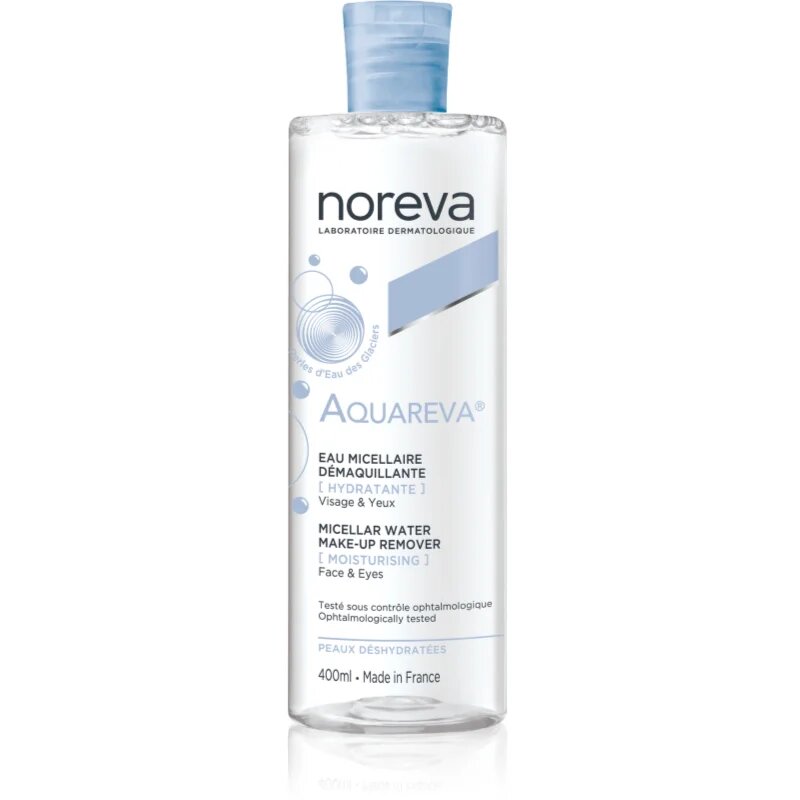 Noreva Aquareva Micellar Water Make-up Remover micelarna voda za odstranjevanje ličil 400 ml