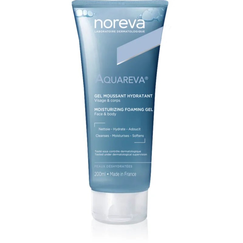 Noreva Aquareva Moisturizing Foaming Gel čistilni penasti gel 200 ml
