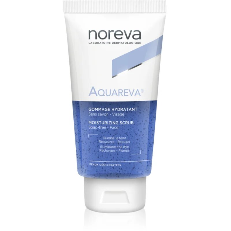 Noreva Aquareva Moisturizing Scrub vlažilni piling 75 ml