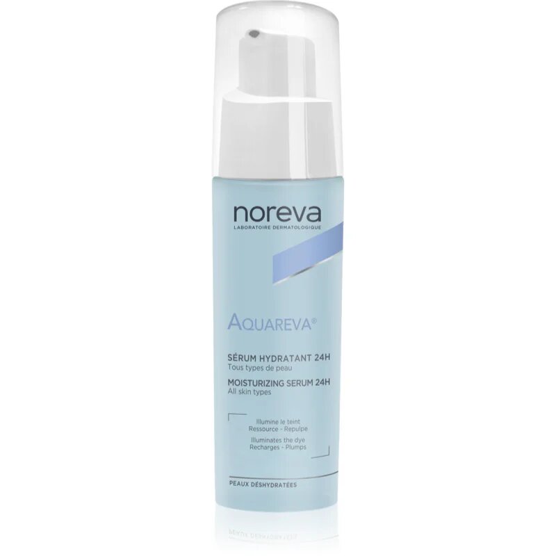 Noreva Aquareva Moisturizing Serum 24h vlažilni serum 30 ml