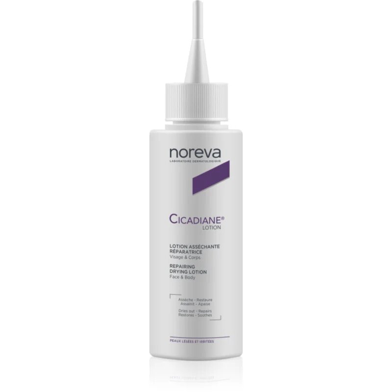 Noreva Cicadiane Repairing Drying Lotion izsušujoča in obnovitvena nega 100 ml