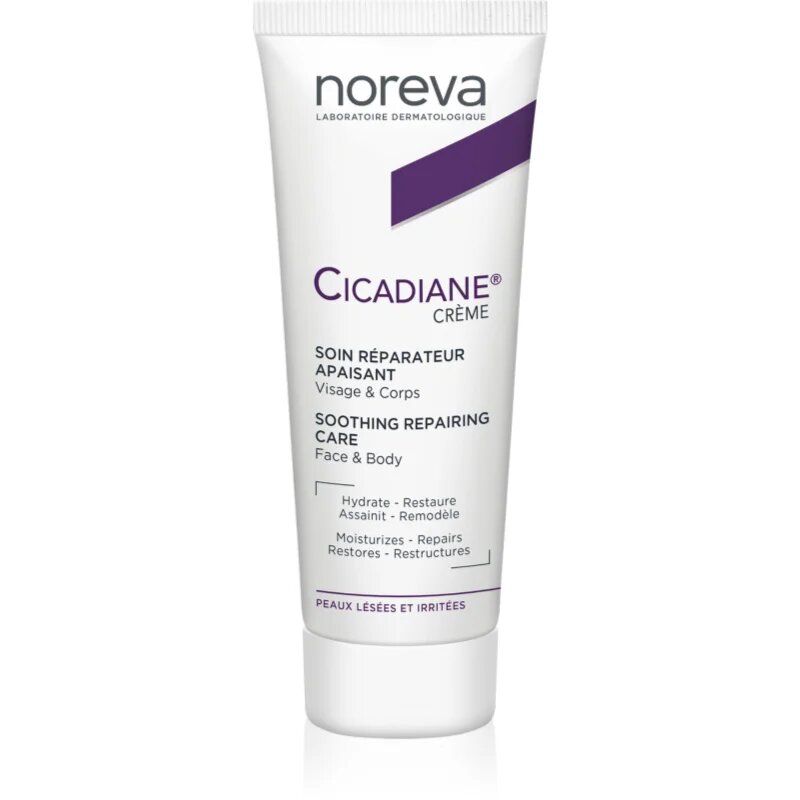 Noreva Cicadiane Soothing Repairing Care krepilna krema za občutljivo kožo 40 ml