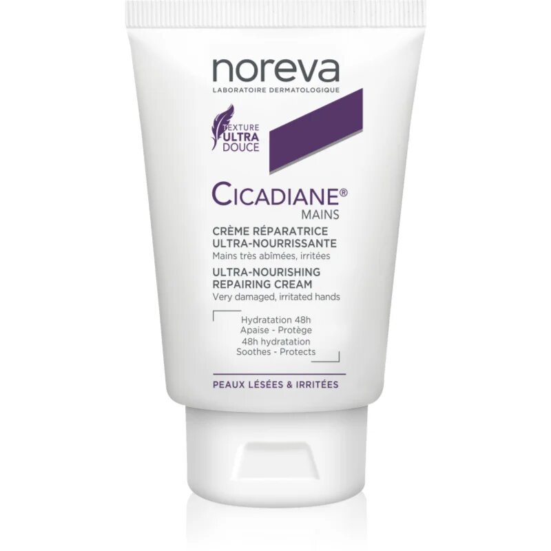 Noreva Cicadiane Ulta-Nourishing Repairing Cream obnovitvena krema za roke 50 ml