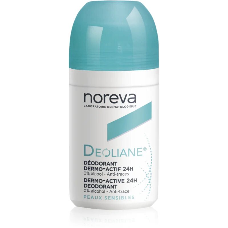 Noreva Deoliane Dermo-Active 24h Deodorant deodorant roll-on za 24 urno zaščito 50 ml