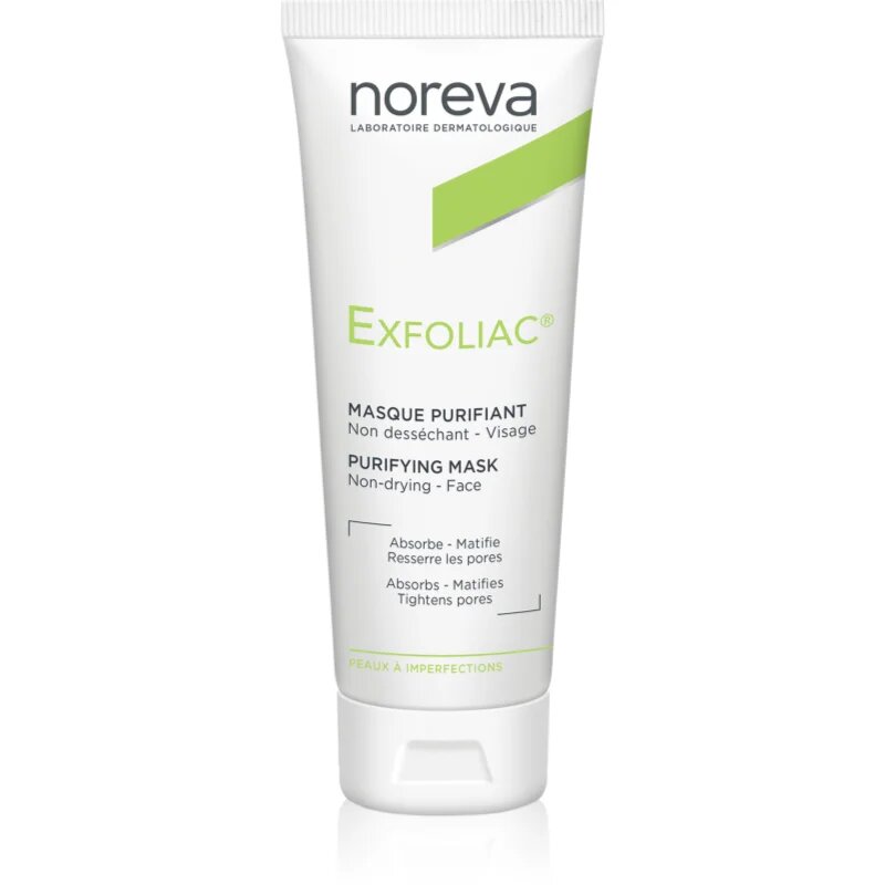 Noreva Exfoliac Purifying Mask čistilna maska za problematično kožo 50 ml