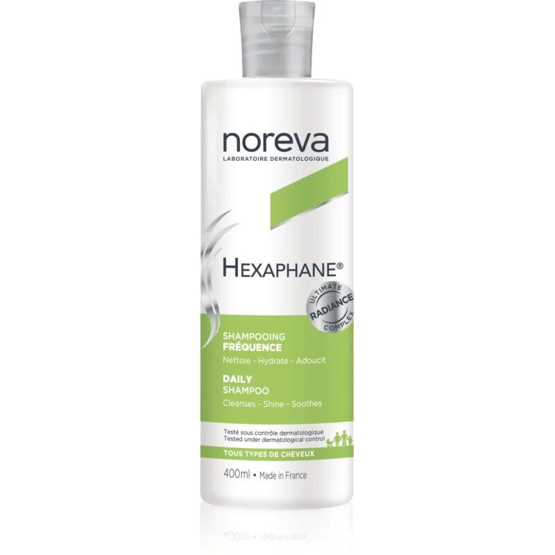 Noreva Hexaphane Daily Shampoo šampon za vsakodnevno umivanje las 400 ml