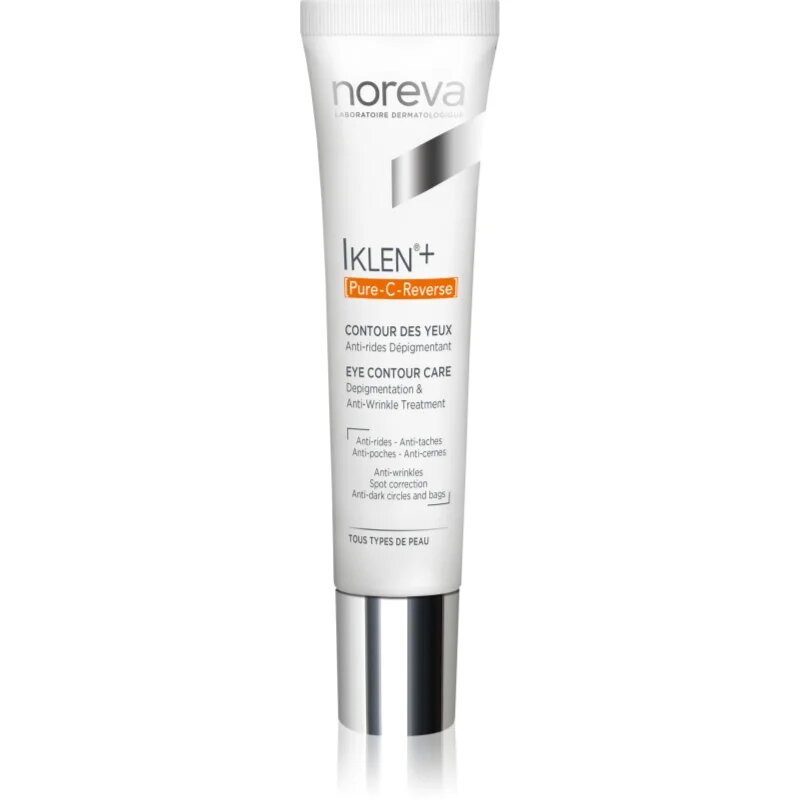 Noreva IKLEN+ Eye Contour Care pomlajevalna krema za predel okoli oči 15 ml