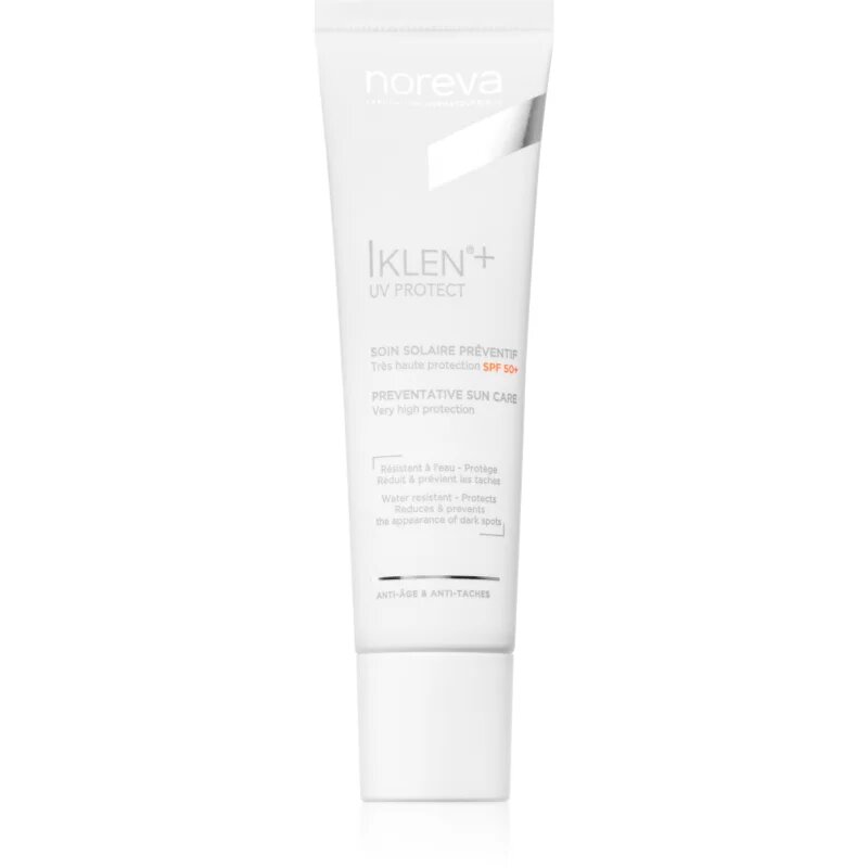 Noreva IKLEN+ Preventive Sun Care zaščitna krema SPF 50+ 30 ml