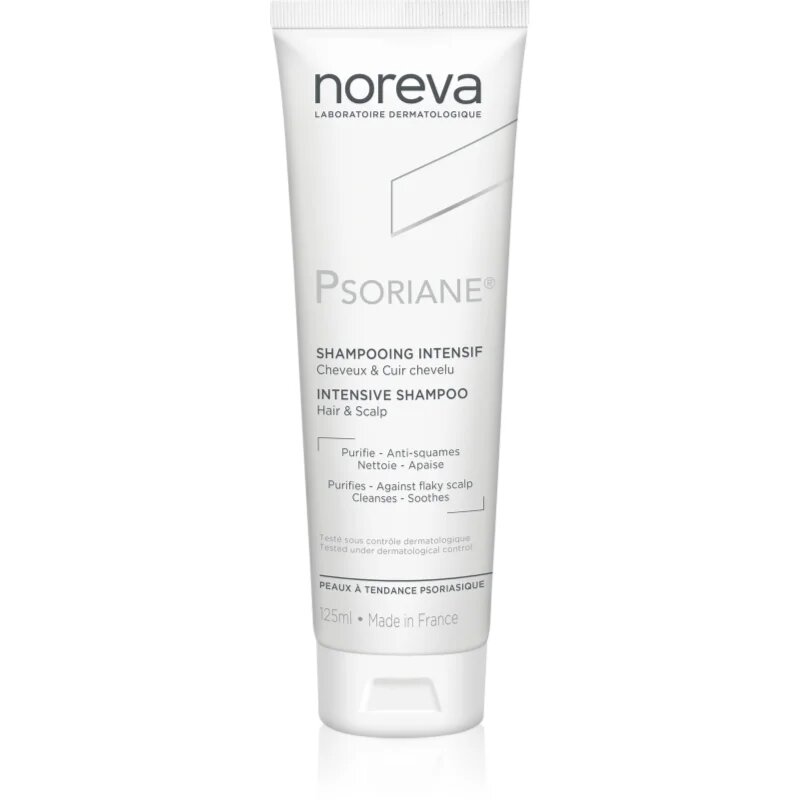 Noreva Psoriane Intensive Shampoo pomirjujoči šampon za luskasto in razdraženo kožo 125 ml