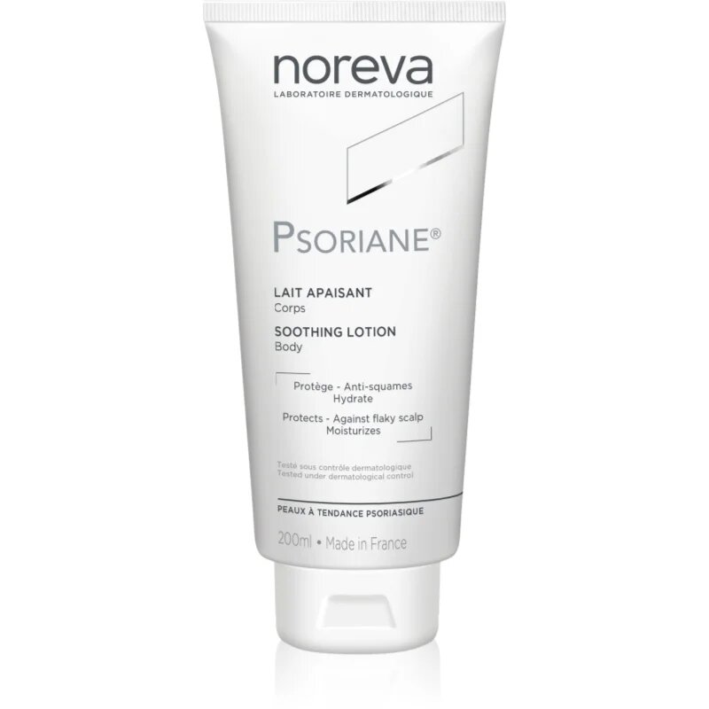 Noreva Psoriane Soothing Lotion pomirjajoč losjon za razdraženo kožo 200 ml