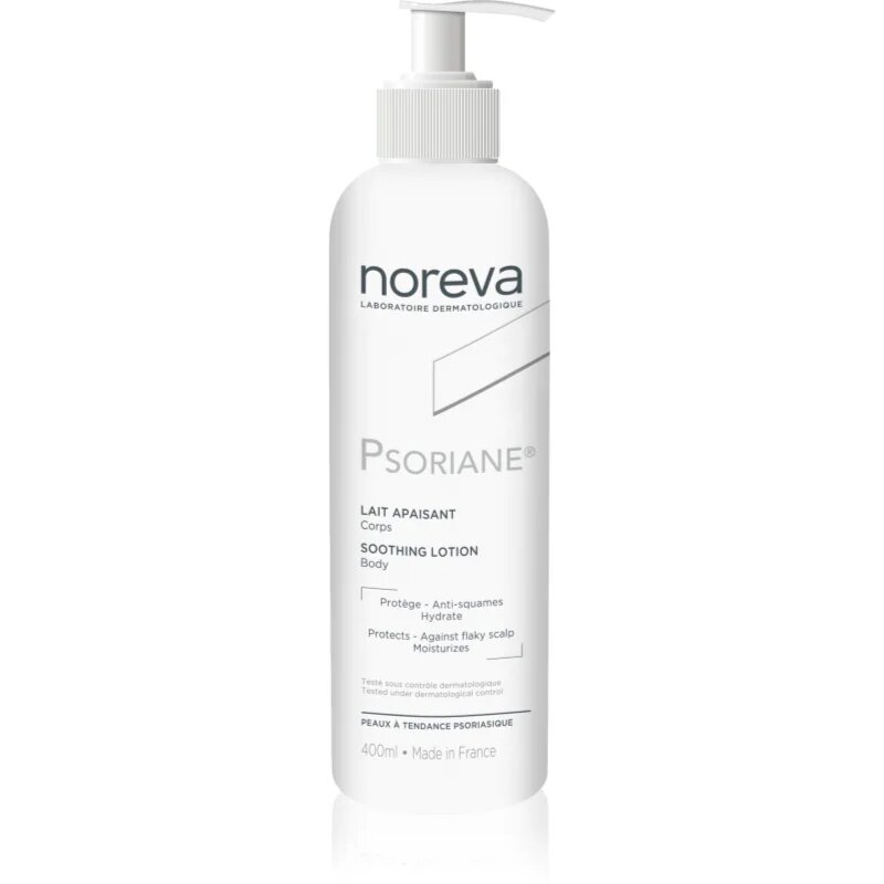 Noreva Psoriane Soothing Lotion pomirjajoč losjon za razdraženo kožo 400 ml