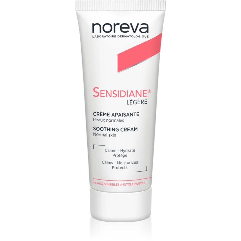 Noreva Sensidiane Light Soothing Cream lahka pomirjajoča krema za občutljivo kožo 40 ml