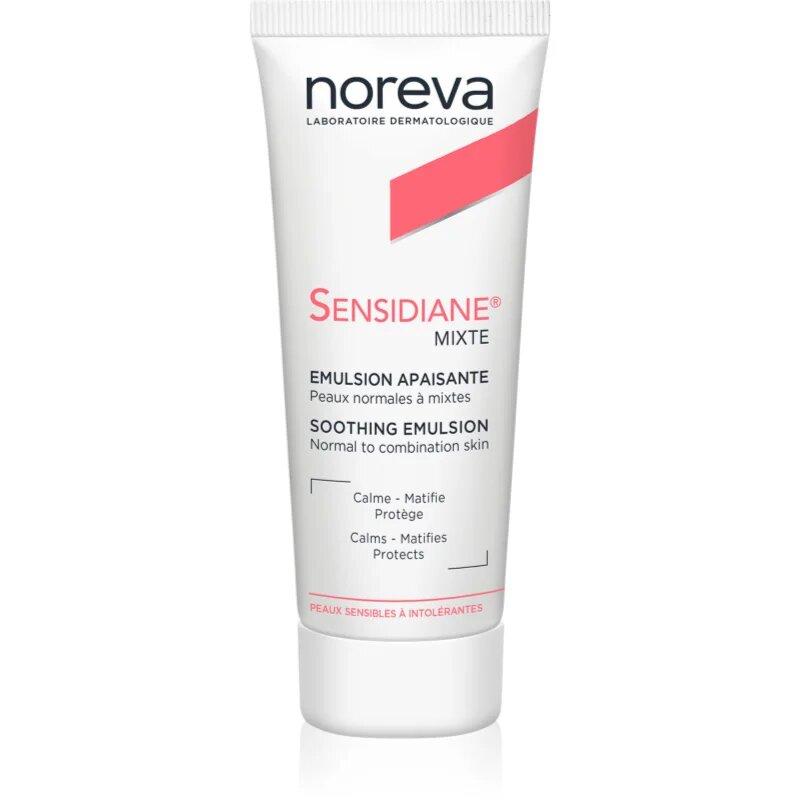 Noreva Sensidiane Soothing Emulsion Pomirjajoča emulzija za normalno kožo 40 ml