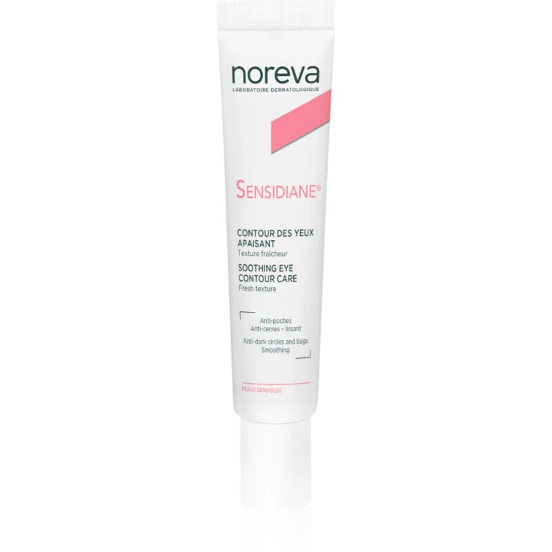 Noreva Sensidiane Soothing Eye Contour Care nega za predel okoli oči proti oteklinam 15 ml