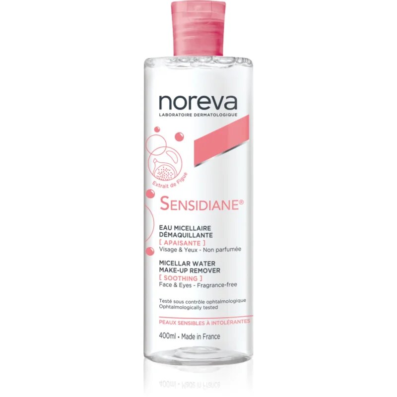 Noreva Sensidiane Soothing Micellar Water pomirjajoča micelarna voda 400 ml