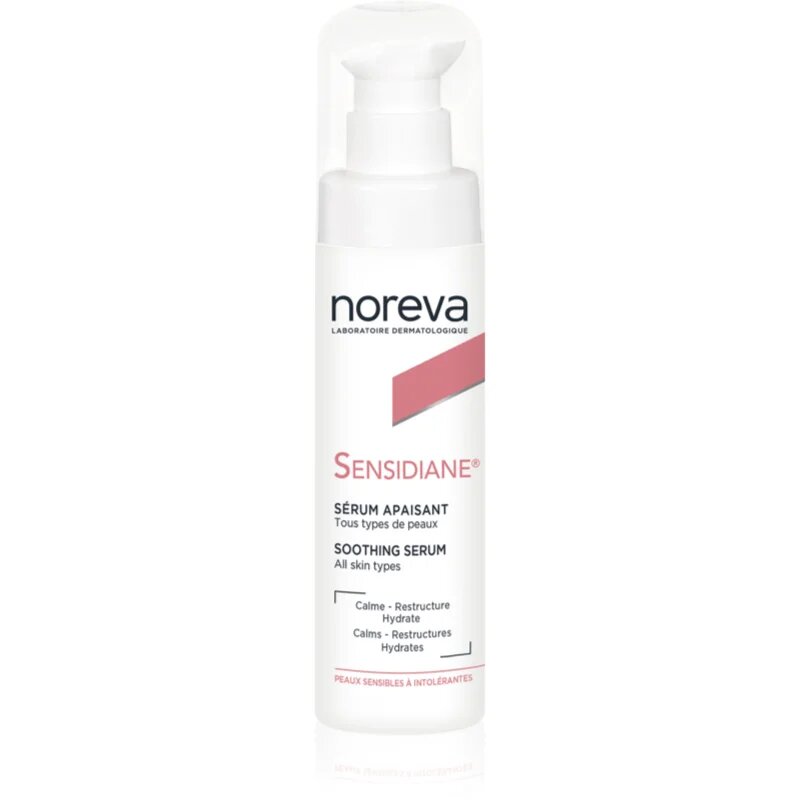 Noreva Sensidiane Soothing Serum pomirjajoči serum za občutljivo kožo 30 ml