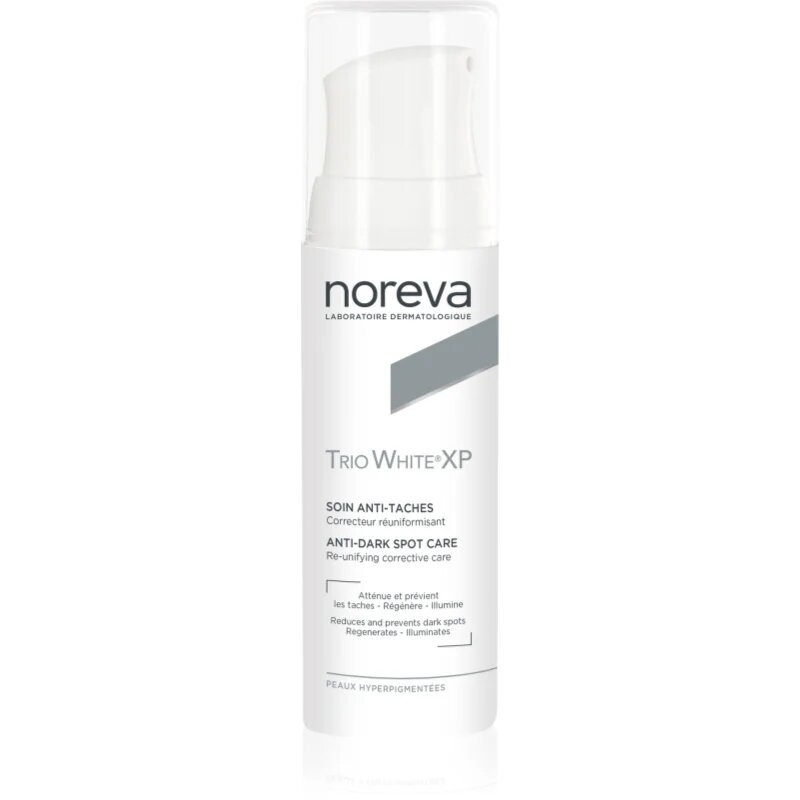 Noreva Trio White XP Anti-Dark Spot Care krema za obraz proti pigmentnim madežem 30 ml
