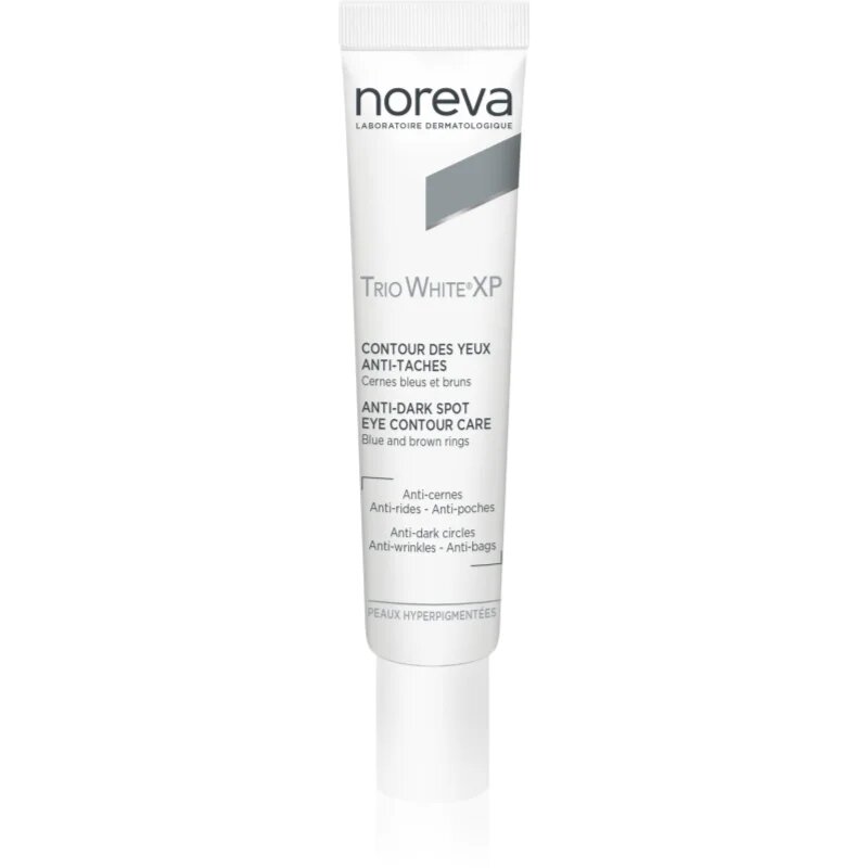 Noreva Trio White XP Anti-Dark Spot Eye Contour Care nočni serum proti temnim kolobarjem 10 ml