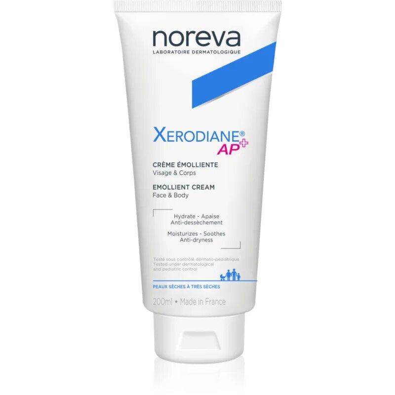 Noreva Xerodiane AP+ Emollient Cream Emolientna krema 200 ml