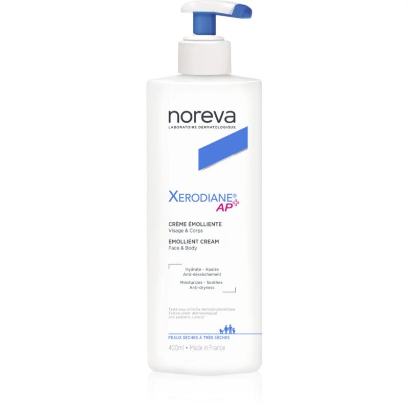 Noreva Xerodiane AP+ Emollient Cream Emolientna krema 400 ml