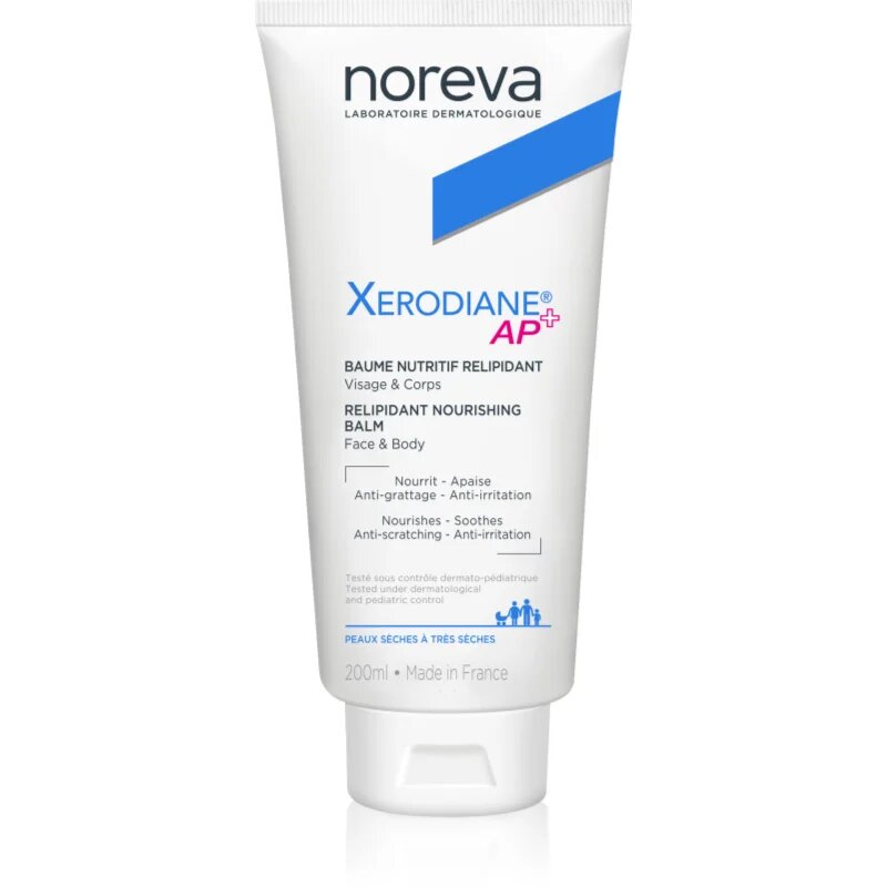 Noreva Xerodiane AP+ Relipidant Nourishing Balm hranilni balzam za suho do atopijsko kožo 200 ml