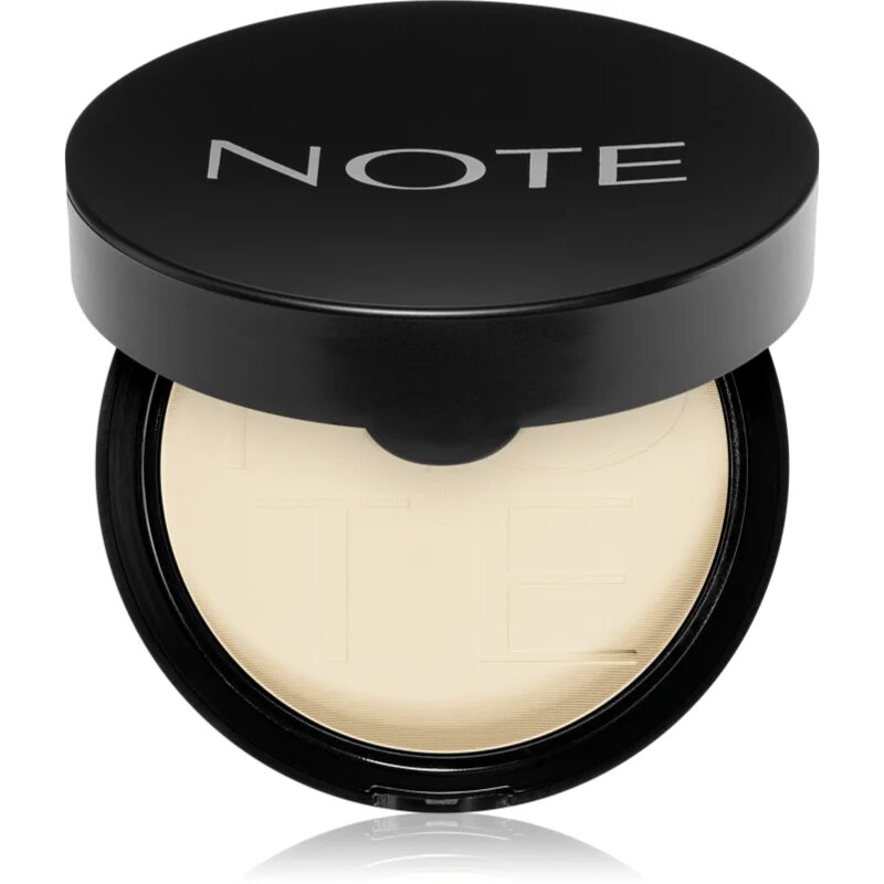 Note Cosmetique Banana Powder matirajoči puder 10 g
