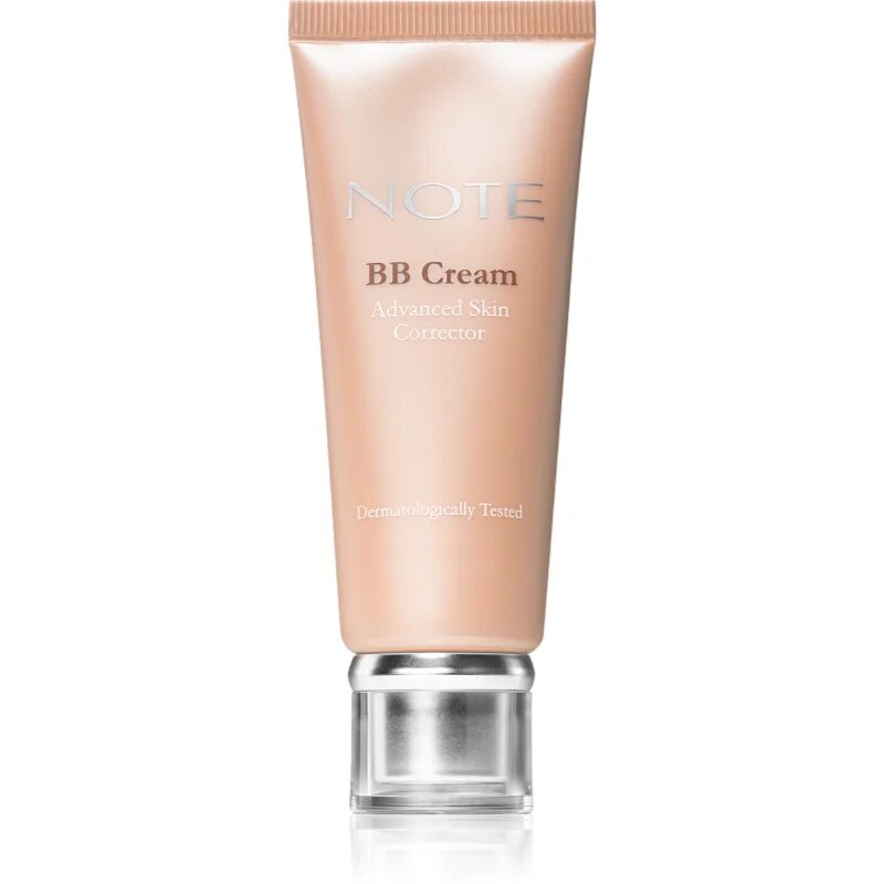 Note Cosmetique BB Advanced Skin Corrector BB krema z vlažilnim učinkom SPF 15 odtenek 300 Light Beige 30 ml