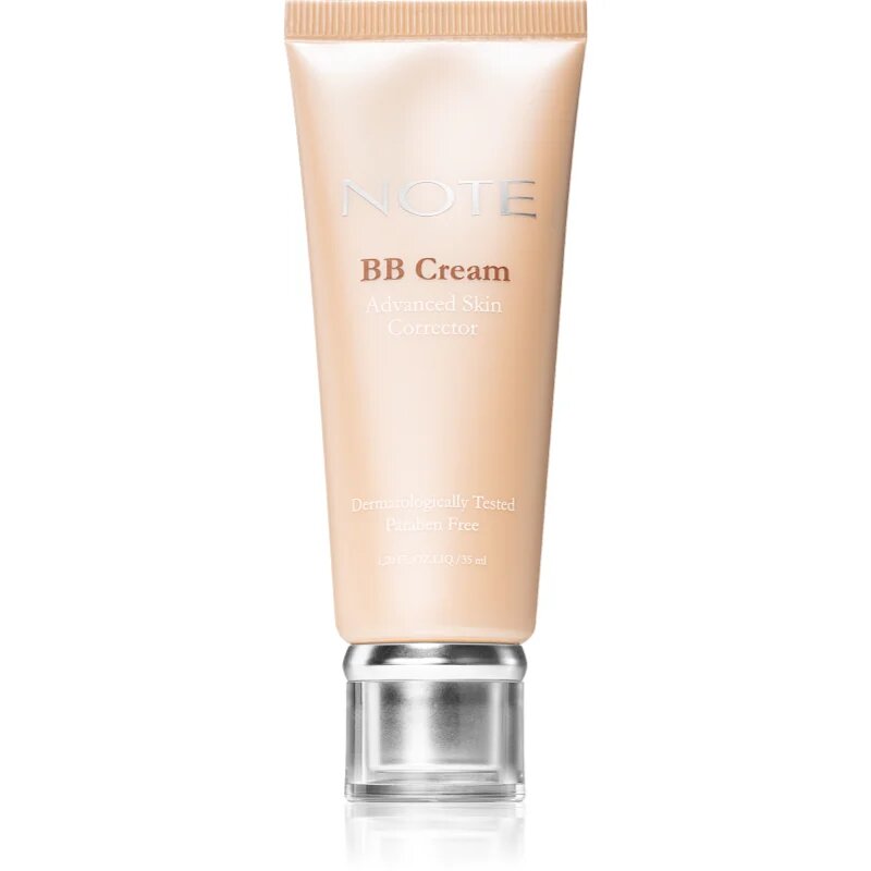 Note Cosmetique BB Advanced Skin Corrector BB krema z vlažilnim učinkom SPF 15 odtenek 500 30 ml