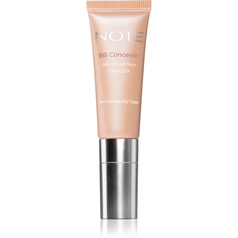 Note Cosmetique BB Advanced Skin Corrector dolgoobstojni korektor SPF 15 odtenek 01 10 ml