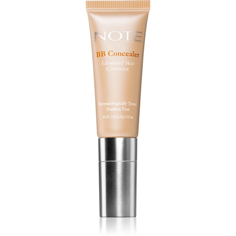 Note Cosmetique BB Advanced Skin Corrector dolgoobstojni korektor SPF 15 odtenek 02 10 ml
